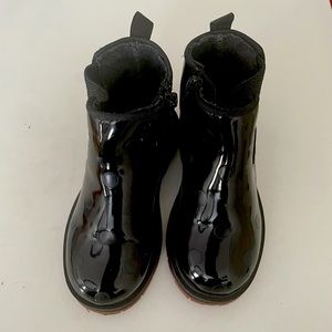 Toddler girls Zara boots size 8